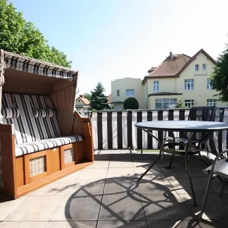 Apartment Haus Amber Mare Kuehlungsborn